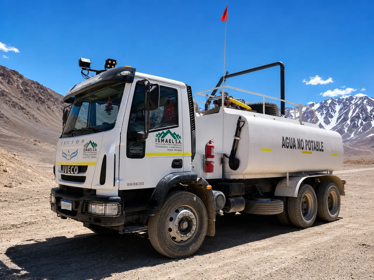 IVECO Tector 260E30